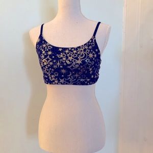 Iridescent sports Bra